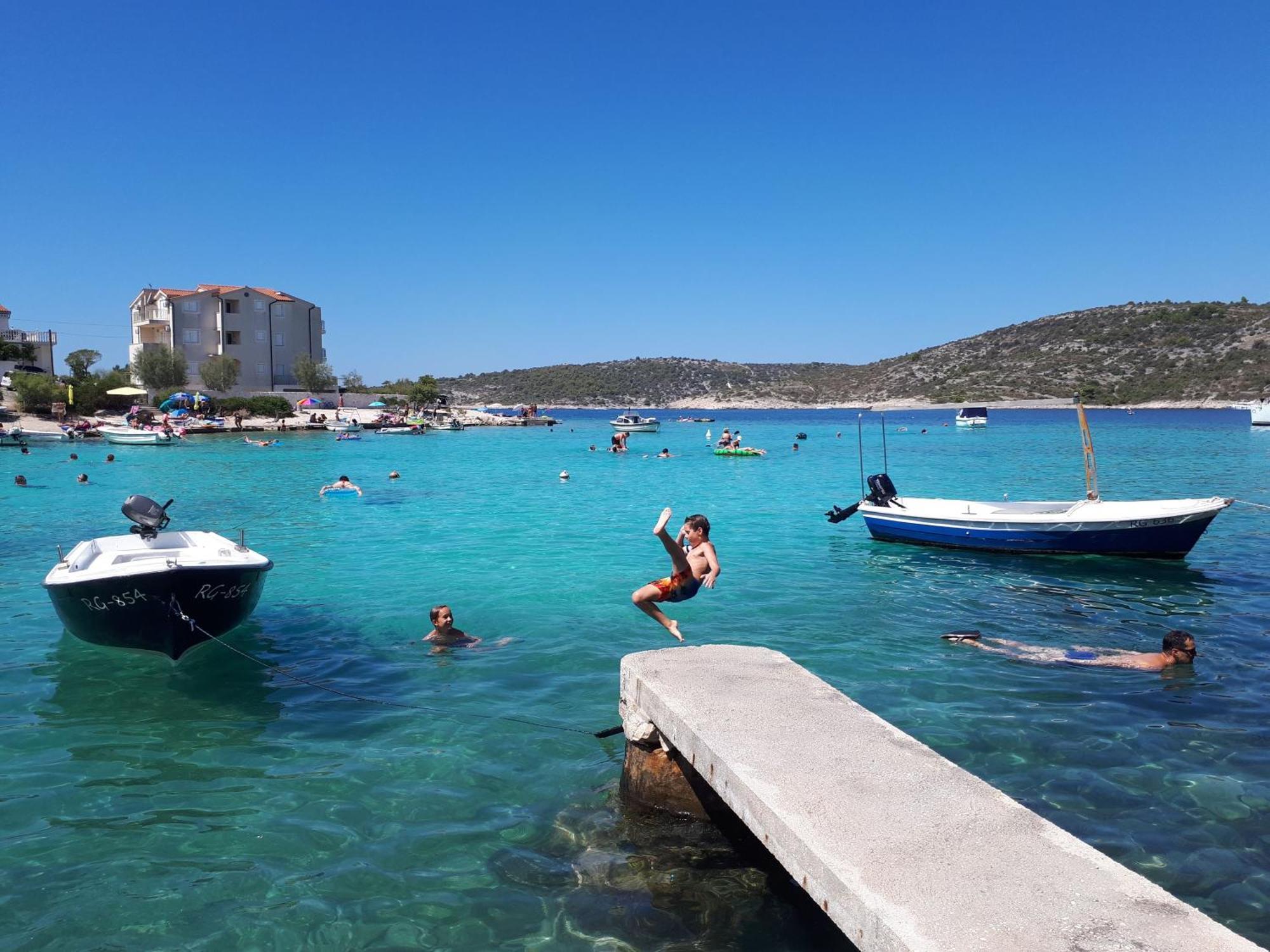 Apartments Punta Kanica Sevid Εξωτερικό φωτογραφία